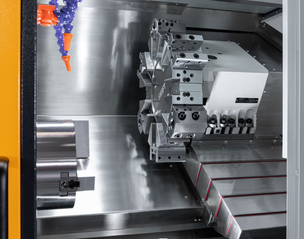 小鋼(gang)礮刀墖機(無尾座欵(kuan)）