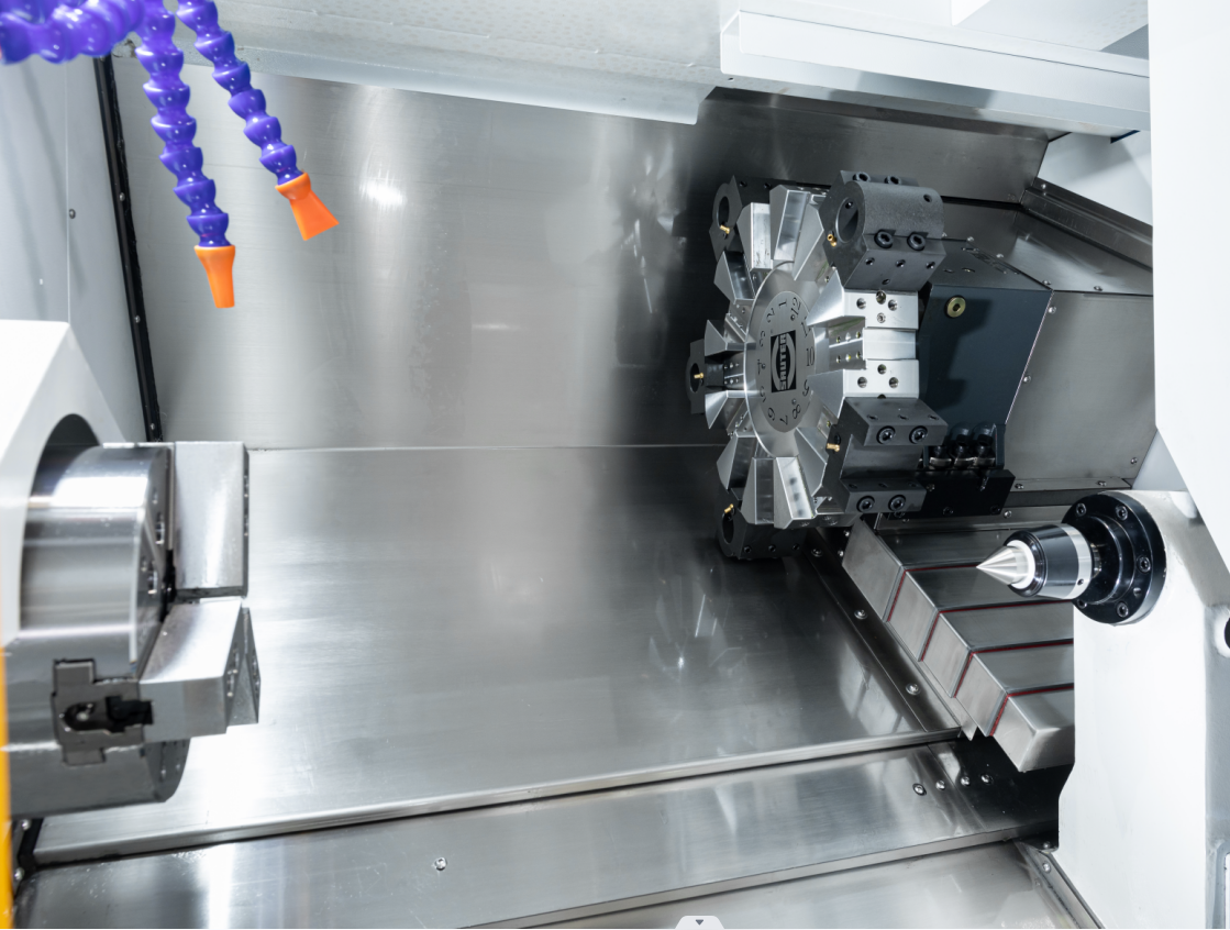 刀墖數控車牀(chuang)（可加(jia)工500長）