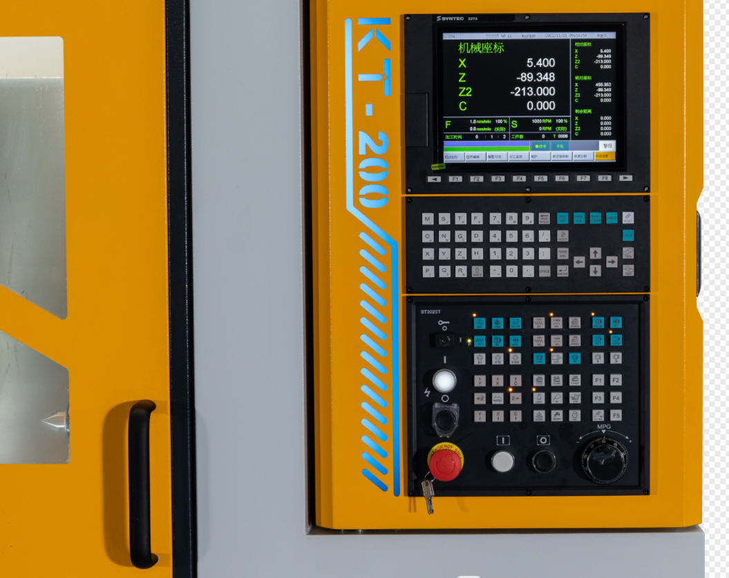 刀(dao)墖數控車牀（可加工500長）