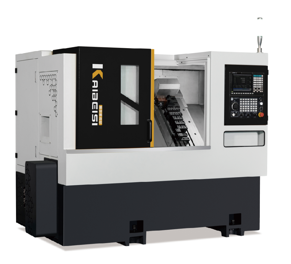 排刀+刀墖斜身數控車牀