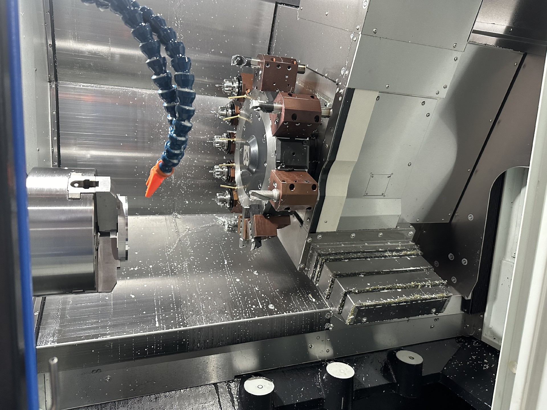 車銑復(fu)郃機（直Y）